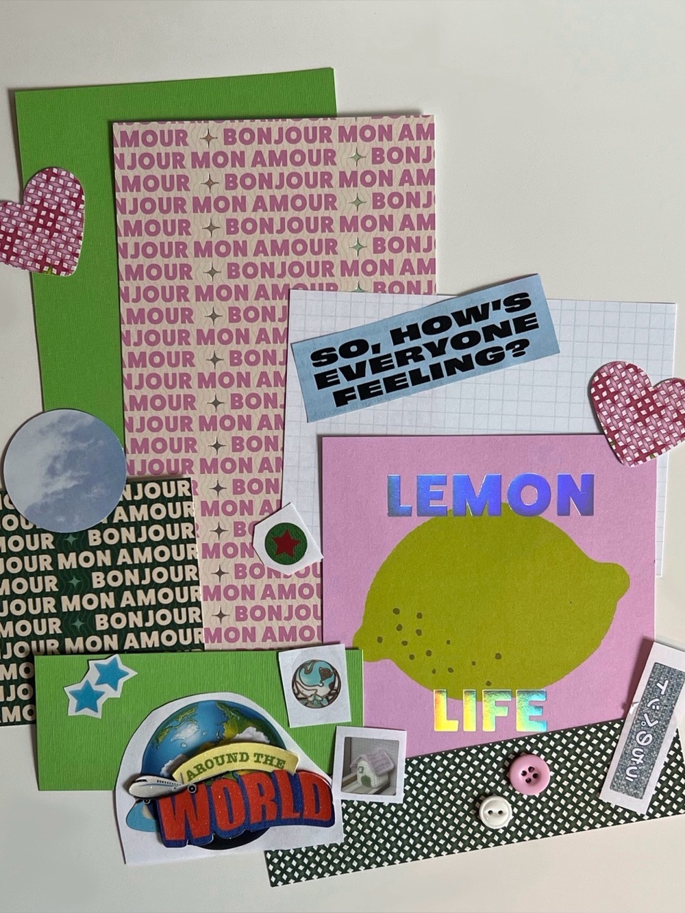 Mystery Scrap Packs for all your scrapbook and junk journal needs!
